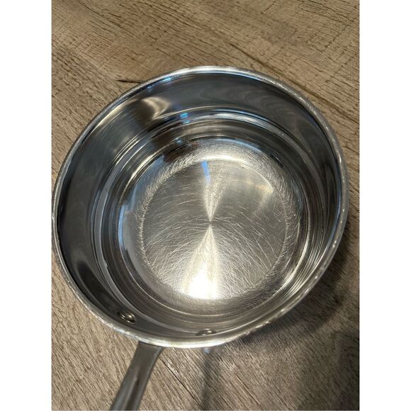 All-Clad 8" I.D. stainless steel double boiler insert - Picture 2 of 6